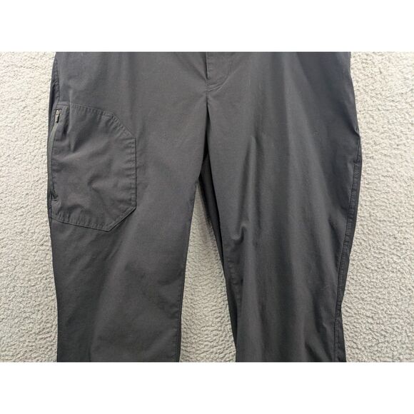 Eddie Bauer Men's Fleece Lined Tech Pants Black size 40Wx30L - Picture 3 of 14